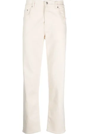 DEPARTMENT 5 Jeans con tiro alto y aplique del logo