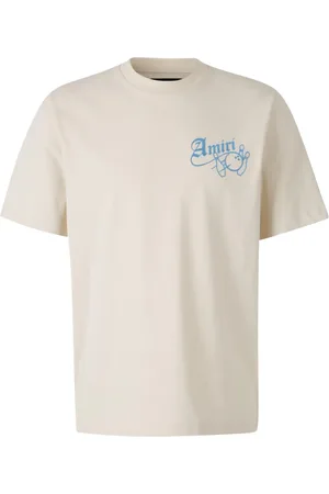 AMIRI Playera con logo estampado