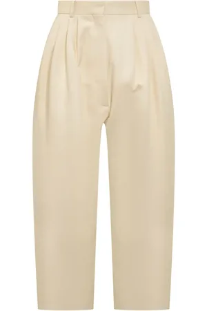 Calcaterra Pantalones capri con bolsillos