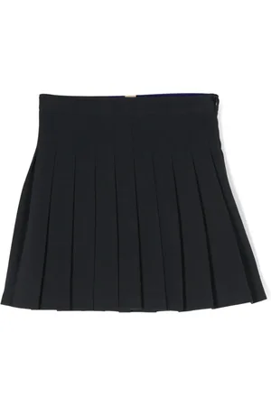 Bellerose Falda corta con diseño plisado y cintura alta