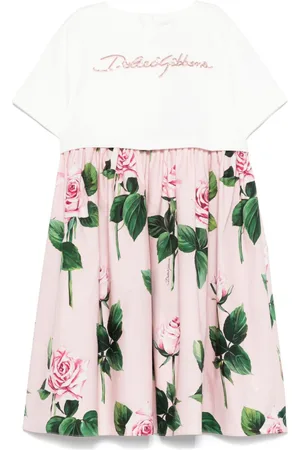Dolce & Gabbana Vestido con logo de lentejuelas