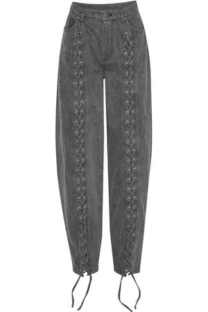 ROTATE Jeans con agujetas