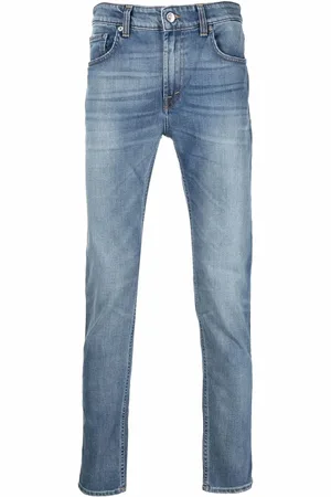 DEPARTMENT 5 Jeans slim con efecto lavado