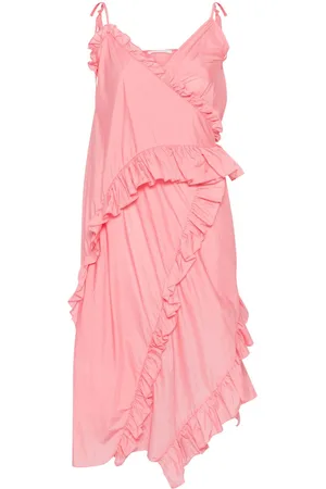 Cecilie Bahnsen Vestido midi Amilia