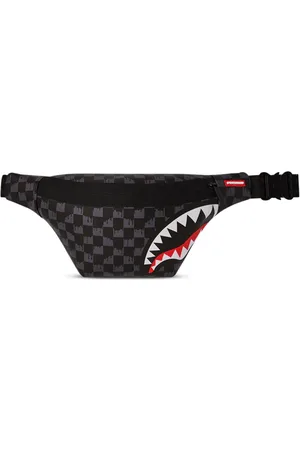 Sprayground Cangurera Drip Check Shark
