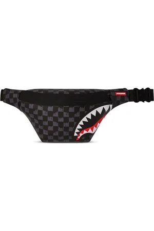 Sprayground Cangurera Drip Check Shark