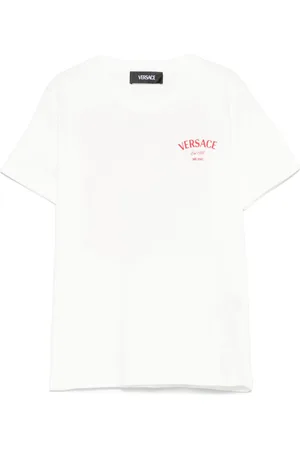 VERSACE Playera con logo estampado