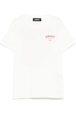 VERSACE Playera con logo estampado