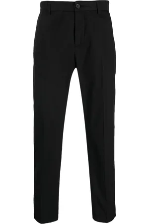 DEPARTMENT 5 Pantalones rectos con parche del logo