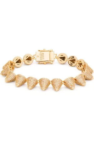 Eddie Borgo Pavé Cone bracelet