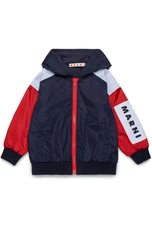 Marni Chamarra con logo estampado