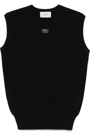 COPERNI Top de tejido fino sin mangas
