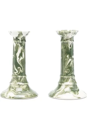 THE CONRAN SHOP Set de dos candelabros Wardour