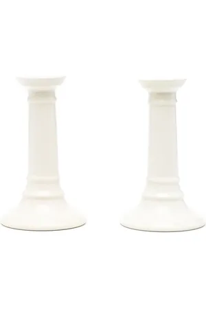 THE CONRAN SHOP Set de dos candelabros Wardour