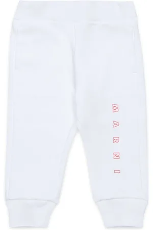 Marni Pants con logo estampado