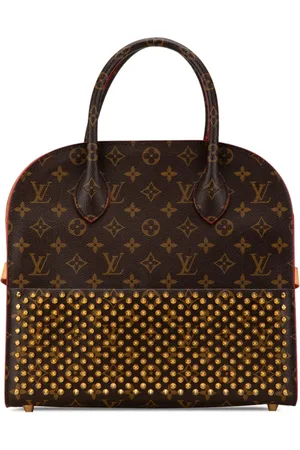 LOUIS VUITTON Bolsa de mano Iconoclast Tote 2014 de Louis Vuitton de archivo x Christian Louboutin