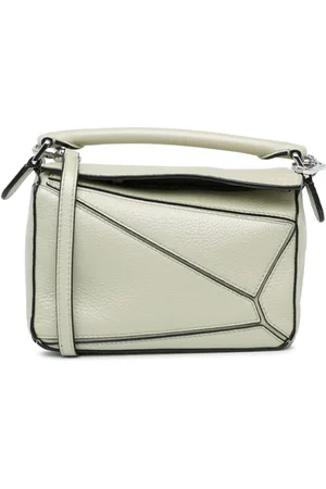 Loewe Bolsa satchel Mini Grained Calfskin Puzzle 2020