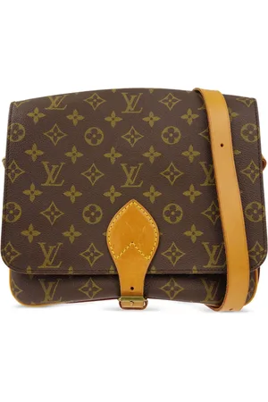 LOUIS VUITTON Bolsa de hombro Cartouchiere GM 1990
