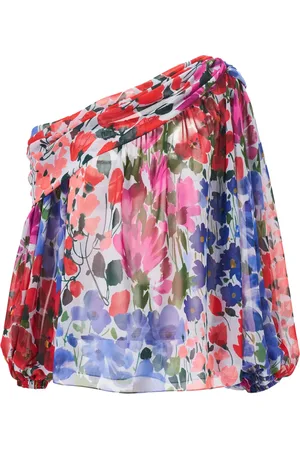 Carolina Herrera Top con estampado Jardin