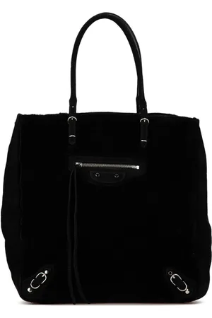 Balenciaga Tote Shearling Papier A5 2010-2024