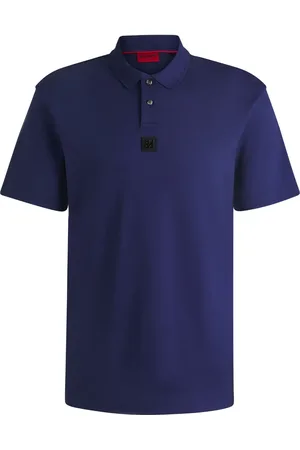 HUGO BOSS Playera tipo polo con logo