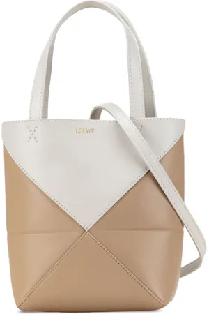 Loewe Bolsa satchel Mini Bicolor Puzzle Fold Tote 2010-2024