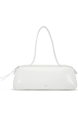Khaite Bolsa de hombro de cuero