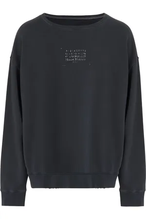Maison Margiela Suéter con motivo de números