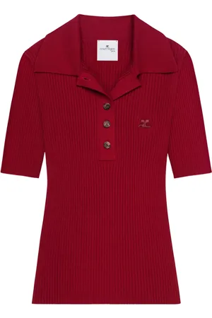 Courrèges Playera tipo polo Iconic