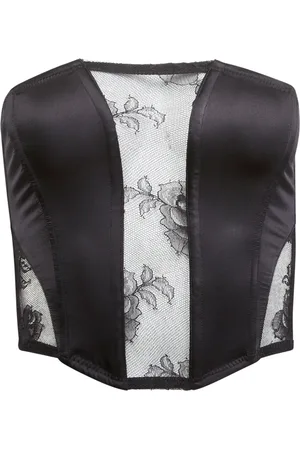 FLEUR DU MAL Corset de encaje