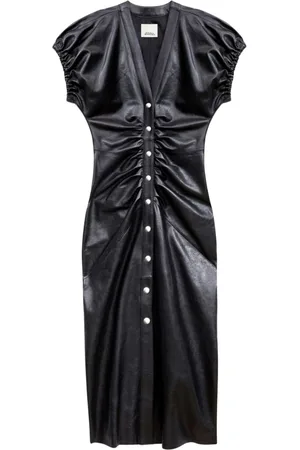 Isabel Marant Vestido fruncido