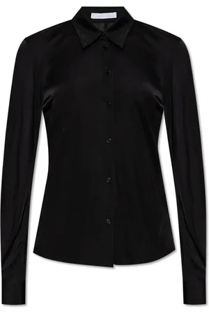 Helmut Lang Camisa de tejido jersey