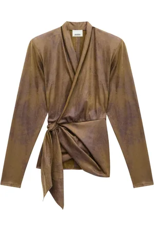 Isabel Marant Blusa Cinaye