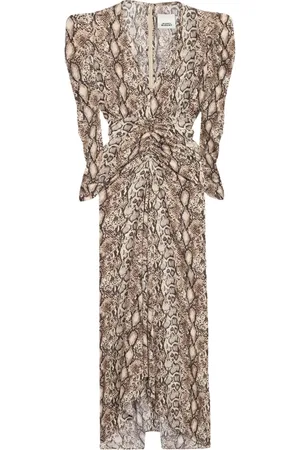 Isabel Marant Vestido midi Albini