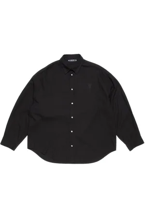 Acne Studios Camisa con logo bordado