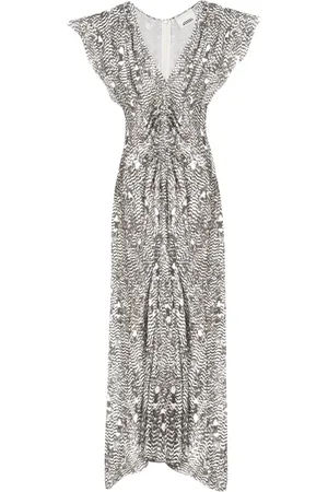 Isabel Marant Vestido Lyndsay