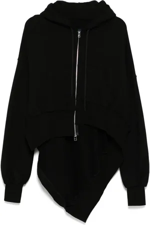 YOHJI YAMAMOTO Hoodie con cierre