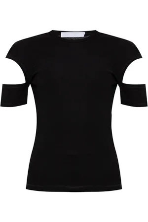 Helmut Lang Playera con abertura