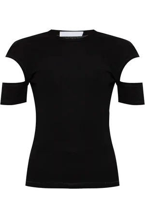 Helmut Lang Playera con abertura