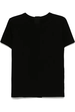 YOHJI YAMAMOTO Playera con cuello redondo