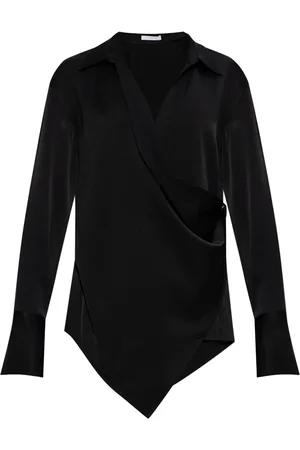 Helmut Lang Camisa con diseño cruzado