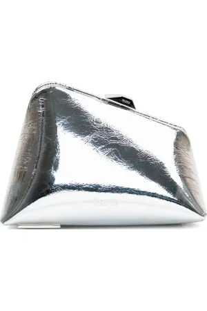 The Attico Bolsa de mano Midnight mini