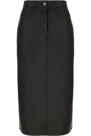 Max Mara Falda con efecto sintético