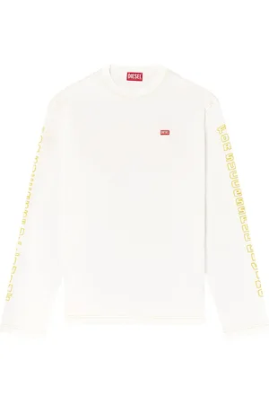 Diesel Playera T-Crane-ls-R1