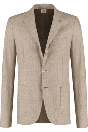 LUIGI BORRELLI NAPOLI Blazer con motivo de rayas