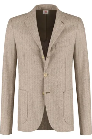 LUIGI BORRELLI NAPOLI Blazer con motivo de rayas