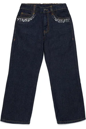 Marni Jeans con apliques de strass