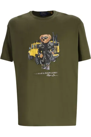 Ralph Lauren Playera con motivo Polo Bear