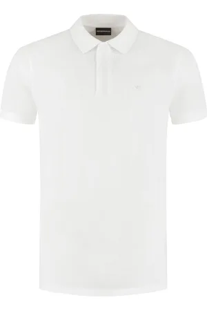 Emporio Armani Playera tipo polo