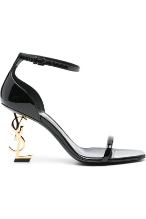 Saint Laurent Sandalias Opyum con tacón 95mm